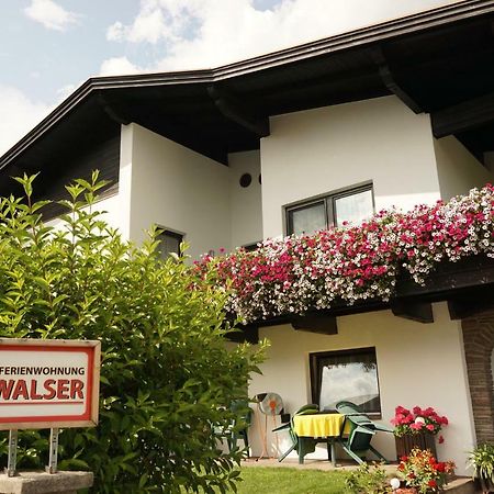 Haus Walser Tweng Ngoại thất bức ảnh